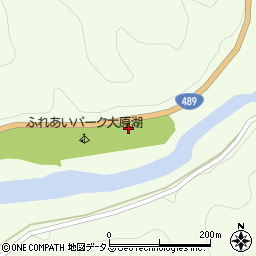 山口県山口市徳地野谷605周辺の地図