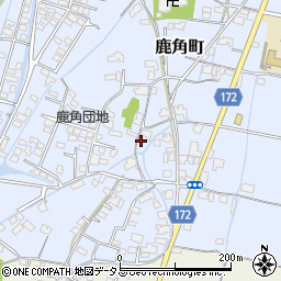 香川県高松市鹿角町598-1周辺の地図