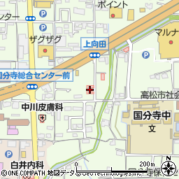 香川県高松市国分寺町新居1356周辺の地図