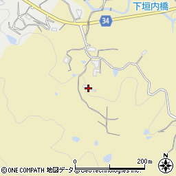 広島県呉市安浦町大字下垣内626周辺の地図