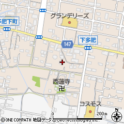 香川県高松市多肥下町211周辺の地図