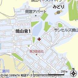 広島県呉市焼山東1丁目20周辺の地図