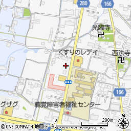 香川県高松市太田上町426周辺の地図