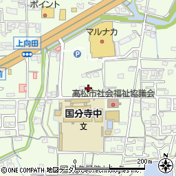 香川県高松市国分寺町新居1129周辺の地図