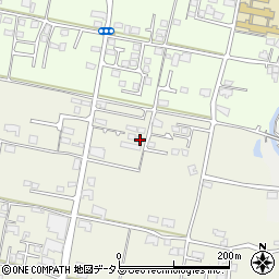 香川県高松市中間町582-7周辺の地図