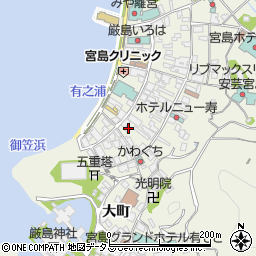 株式会社杓子の家周辺の地図