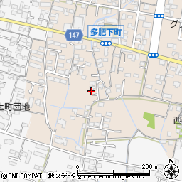 香川県高松市多肥下町71-4周辺の地図
