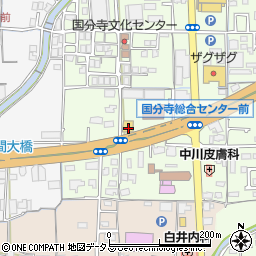香川県高松市国分寺町新居1340周辺の地図