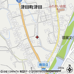 香川県さぬき市津田町津田2559-2周辺の地図