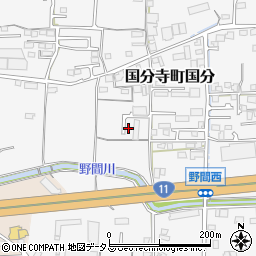 香川県高松市国分寺町国分780周辺の地図