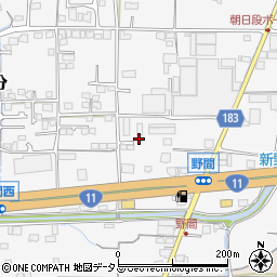 香川県高松市国分寺町国分197-13周辺の地図