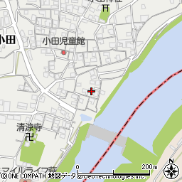 和歌山県橋本市高野口町小田194周辺の地図