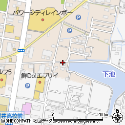 Clinicaみやむら周辺の地図