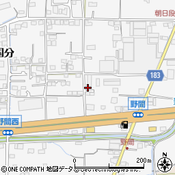 香川県高松市国分寺町国分197-3周辺の地図