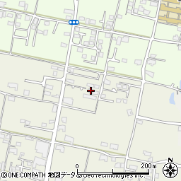 香川県高松市中間町582-12周辺の地図