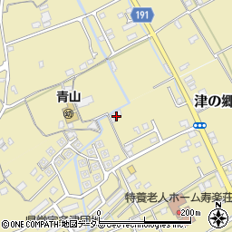 香川県綾歌郡宇多津町191周辺の地図
