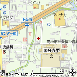 香川県高松市国分寺町新居1132周辺の地図