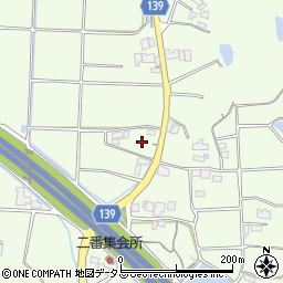 香川県さぬき市鴨部7029-1周辺の地図