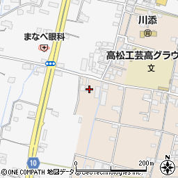 香川県高松市下田井町78-8周辺の地図