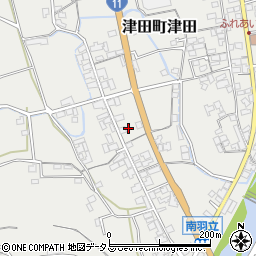 香川県さぬき市津田町津田2539周辺の地図