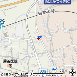 和歌山県伊都郡かつらぎ町大谷231周辺の地図