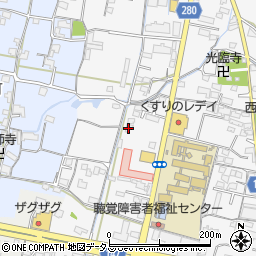 香川県高松市太田上町456周辺の地図