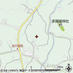 広島県呉市苗代町周辺の地図
