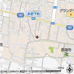 香川県高松市多肥下町66周辺の地図