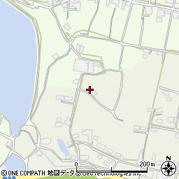 香川県高松市中間町711周辺の地図