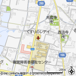 香川県高松市太田上町503-1周辺の地図