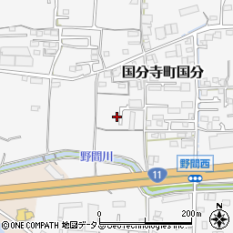 香川県高松市国分寺町国分780-6周辺の地図