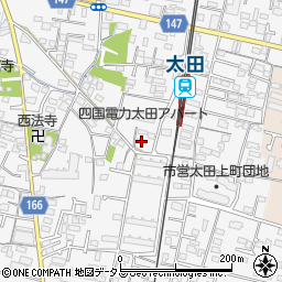 香川県高松市太田上町725-1周辺の地図