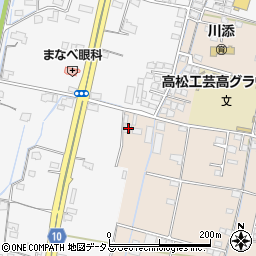 香川県高松市下田井町78-3周辺の地図