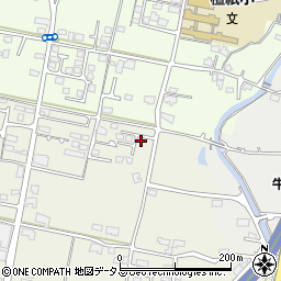 香川県高松市中間町517-25周辺の地図