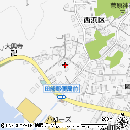 広島県尾道市因島田熊町西浜区2480周辺の地図
