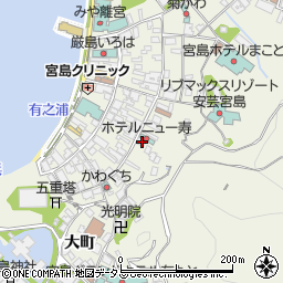 広島県廿日市市宮島町513周辺の地図