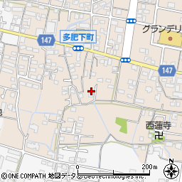香川県高松市多肥下町65-4周辺の地図
