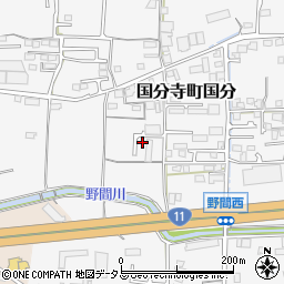 香川県高松市国分寺町国分780-10周辺の地図