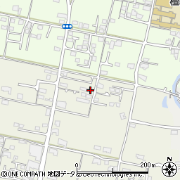 香川県高松市中間町582-10周辺の地図