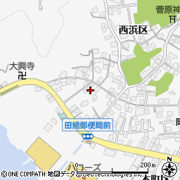 広島県尾道市因島田熊町西浜区2477周辺の地図