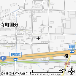 香川県高松市国分寺町国分556周辺の地図