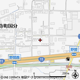 香川県高松市国分寺町国分556-6周辺の地図