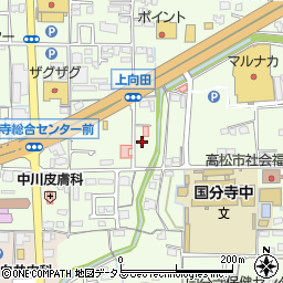 香川県高松市国分寺町新居1359周辺の地図