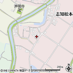 北岡商店周辺の地図