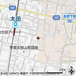 香川県高松市多肥下町101周辺の地図