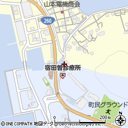 宿田曽調剤薬局周辺の地図