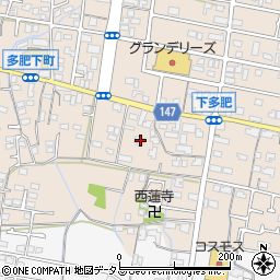 香川県高松市多肥下町210周辺の地図