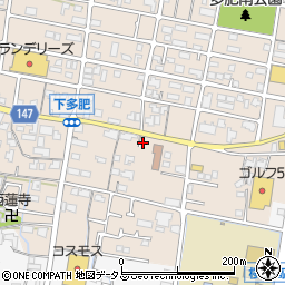 香川県高松市多肥下町344周辺の地図