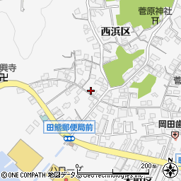 広島県尾道市因島田熊町西浜区2416周辺の地図