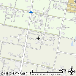 香川県高松市中間町582-13周辺の地図